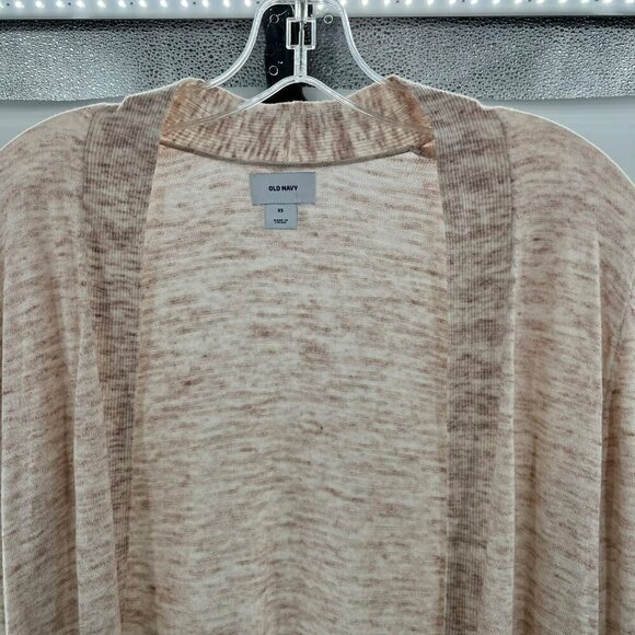 Old Navy Women's Lightweight Long Sleeve Open Front Cardigan Beige Size XS - Picture 2 of 10